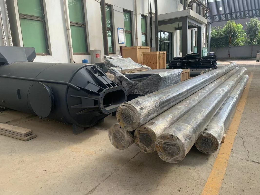Equipamento do vibroflot do elevado desempenho 75kW para o dispositivo profundo da melhoria da terra do vibro do tratamento da fundação