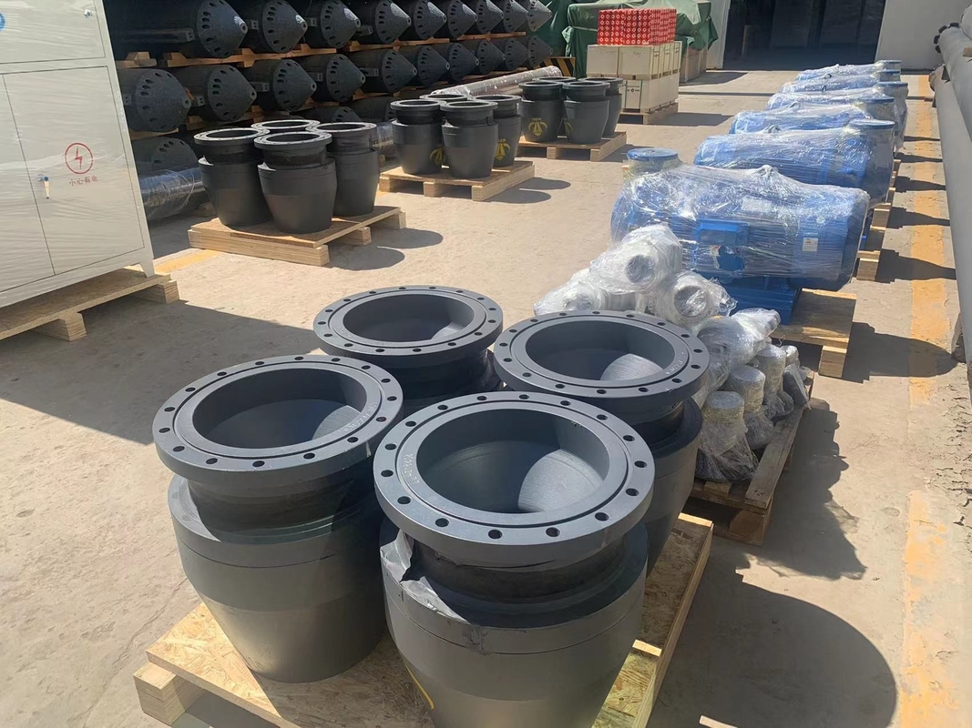 Equipamento da técnica da flutuação do Vibro contratantes da pilha do Vibro de 130 quilowatts 377mm para a melhoria macia da camada do solo
