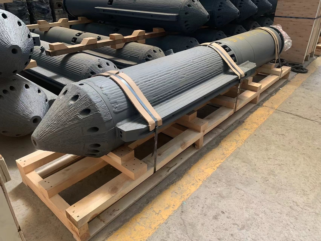 Equipamento da técnica da flutuação do Vibro contratantes da pilha do Vibro de 130 quilowatts 377mm para a melhoria macia da camada do solo