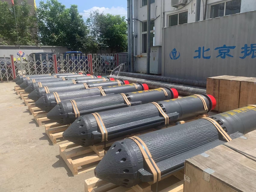 China 180 quilowatts motorista de pilha do equipamento do vibroflot de 426 milímetros para a melhoria à terra aplicada em Médio Oriente