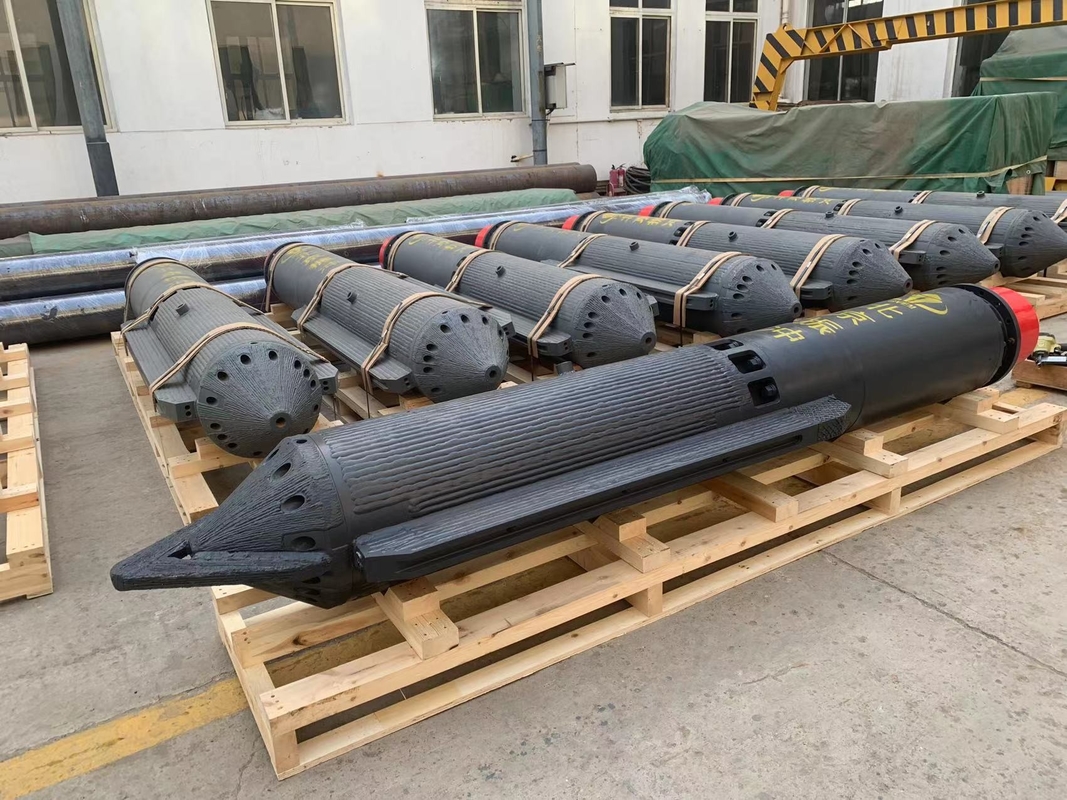 Equipamento do vibroflot do elevado desempenho 75kW para o dispositivo profundo da melhoria da terra do vibro do tratamento da fundação