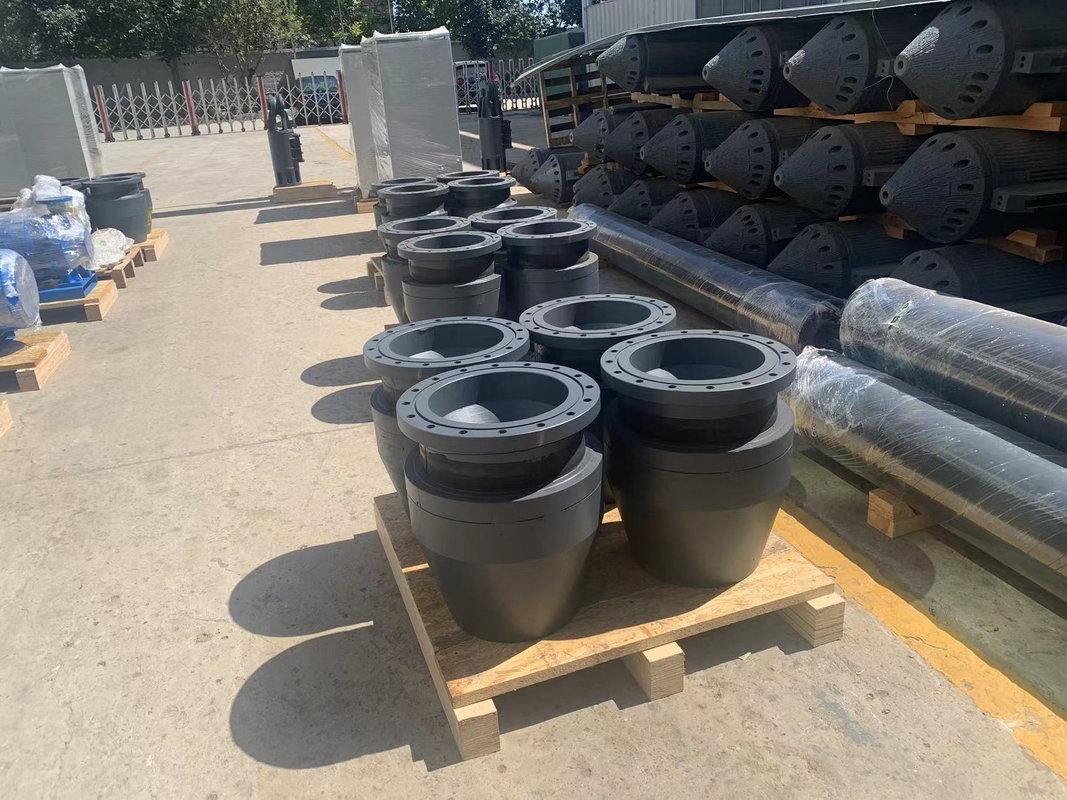 Equipamento do vibroflot do elevado desempenho 75kW para o dispositivo profundo da melhoria da terra do vibro do tratamento da fundação