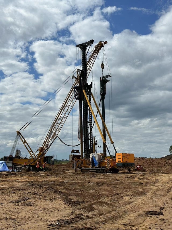 50/60Hz Vibroflot de alimentação de fundo de aço inoxidável para mineração e construção