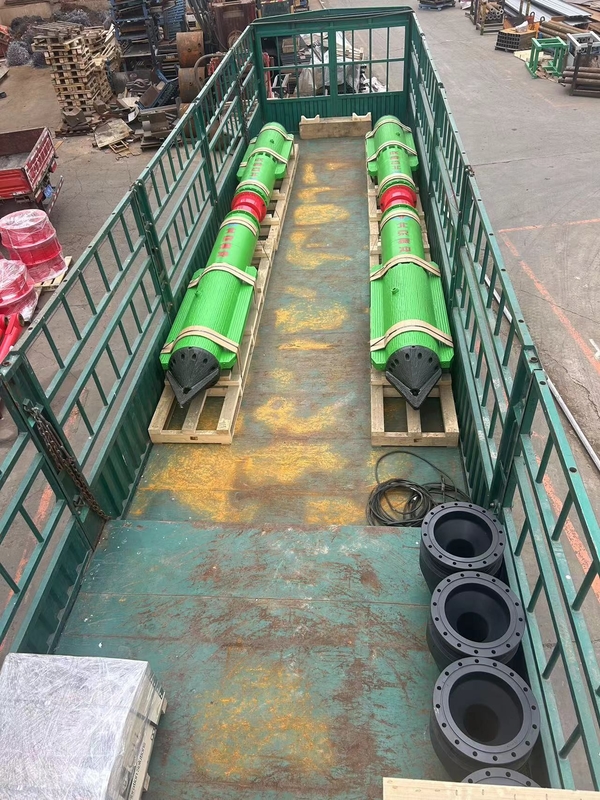 China fabricante 176kW power pack Vibroflotation dispositivo de perfuração equipado compartilhamento sistema de energia hidráulica