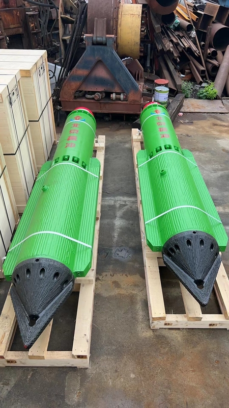 BVEM Vibroflot hidráulico 105 KW Velocidade de rotação 2600 R/min Capacidade de penetração elevada Carga pesada