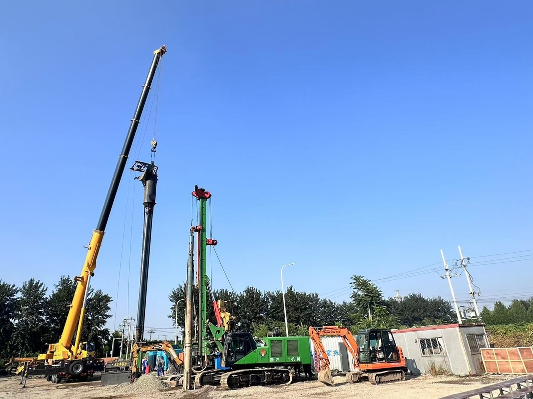130-180 kW Equipamento de vibração com controlo de conversão de frequência e taxa de fluxo de ar de 10/20 M3/min