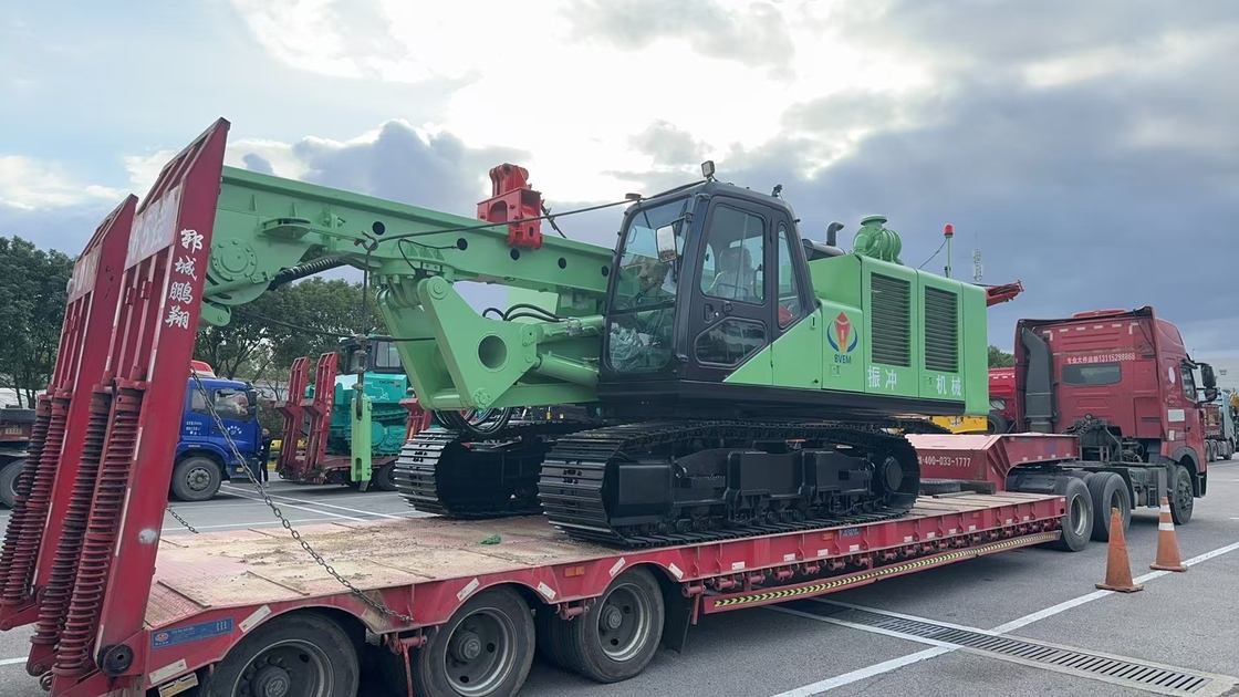 Vibroflot hidráulico com 176 KW de potência do motor reequipado para o equipamento chave para o sucesso da melhoria do solo