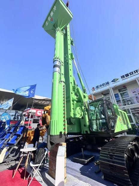 176kW Power Pack Vibroflot hidráulico Adaptado à frequência da camada do solo para resistência à liquefação