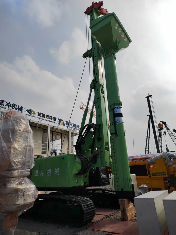 176kW Power Pack Vibroflot hidráulico Adaptado à frequência da camada do solo para resistência à liquefação
