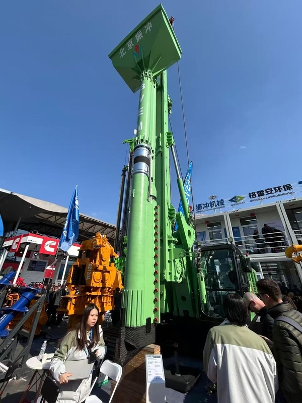 Melhorar as condições do solo com equipamento Vibroflot para a plataforma feita de aço carbono durável em ambiente de 0 a 50 °C