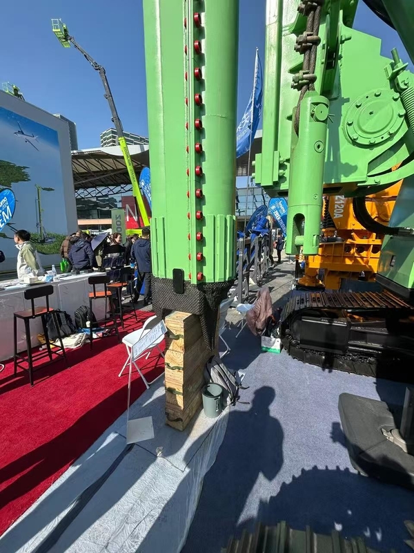Melhorar as condições do solo com equipamento Vibroflot para a plataforma feita de aço carbono durável em ambiente de 0 a 50 °C