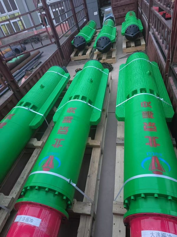 Marca China BVEM Vibroflot hidráulico de 500-800 mm para necessidades de cravação de estacas pesadas e diâmetro máximo