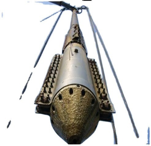 Equipamento Vibroflot com Motor de 180 KW para Perfuração de Túneis e Construção Subterrânea