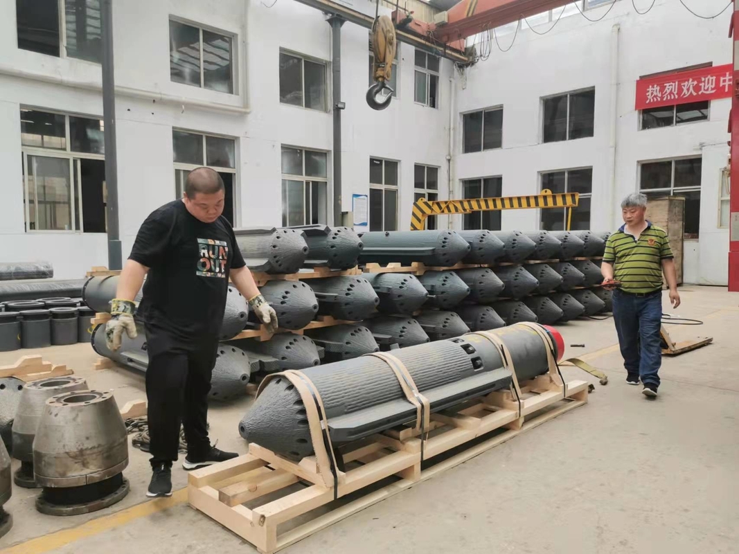 máquina do flutuador do Vibro dos contratantes 450mm da pilha do Vibro de 260kw Bvem para a consolidação da areia