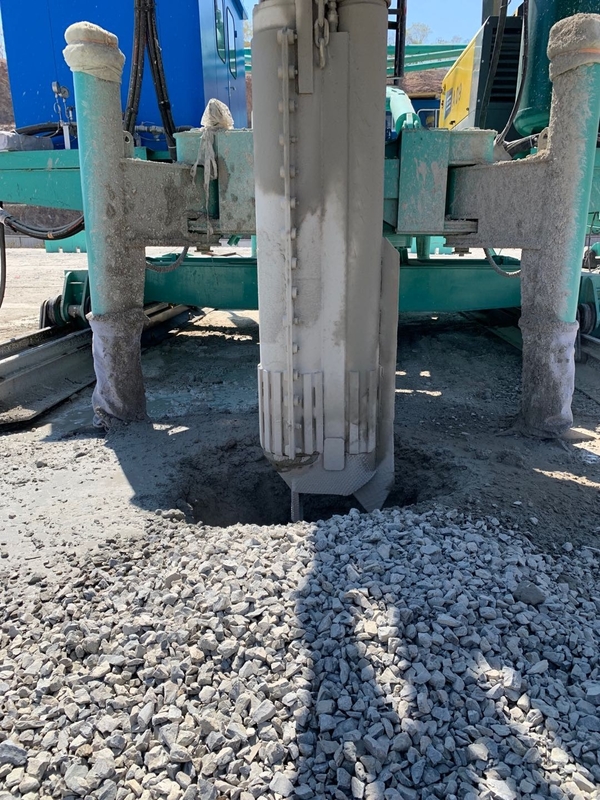 Tipo de quadro inferior da esteira rolante da técnica da flutuação do Vibro da alimentação para comprimir