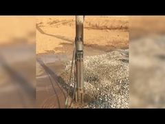 Funcionamento de pedra da coluna do equipamento do vibroflotation de China BVEM