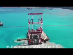 Mostra do vibroflot da alimentação da parte inferior de BVEM