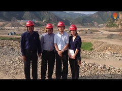 Recepção do cliente BVEM vibroflot