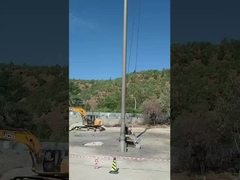 Alimentação inferior de aço inoxidável personalizada Vibroflot com refrigerar de água da circulação