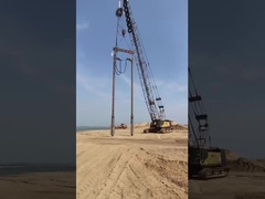 Dispositivo de compactação de vibração industrial melhor terreno Vibro Melhoria do solo