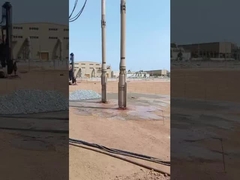 260kw Bvem Vibro Piling Contractors 450mm Vibro Float Machine para compactação de areia