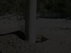 Controle de acionamento do inversor Vibroflot para coluna de pedra de substituição Vibro