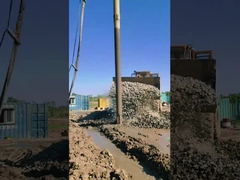 Equipamento Vibroflot de Potência de Coluna de Pedra Melhoria do Solo Com Motor Elétrico de 180KW