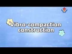 Melhoria de solo do tratamento da fundação da máquina da pilha da consolidação do Vibro 130kw de Bvem 426mm