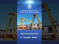 Acessórios Vibroflot de alta dureza Tubo de extensão Aumentando a profundidade de perfuração