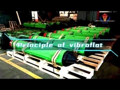 Projetos de Construção Pesada Tratamento de Fundação com Vibrocompactador de 426mm de Diâmetro