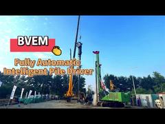 High Performance Vibroflot Equipment Vibro Compaction Piling Engineering