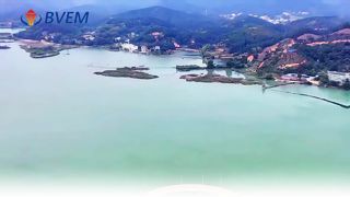 Central elétrica de compactação Vibroflot BJV180E-426