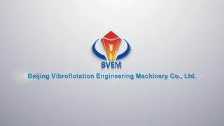 Potente consolidação de solo Vibroflot de baixo ruído de 150kW