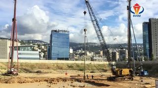 Melhoria do solo de vibroflotação BVEM 75kW